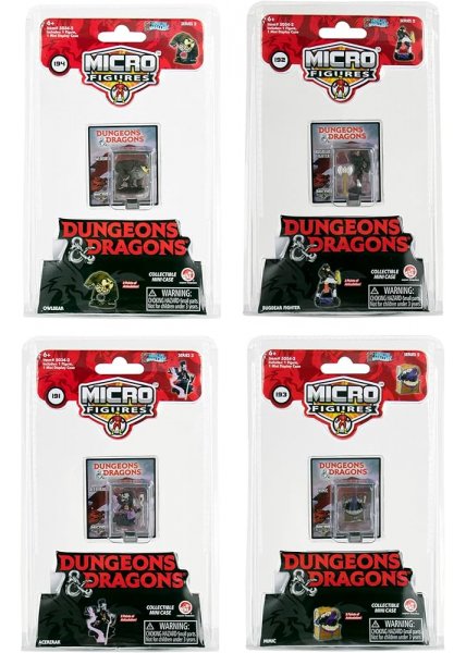 Micro Figures: Dungeons and Dragons Series 2